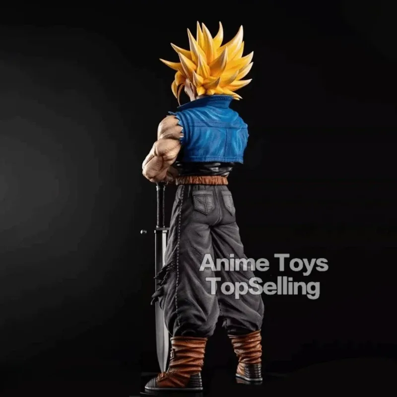 Trunks Figure Back View