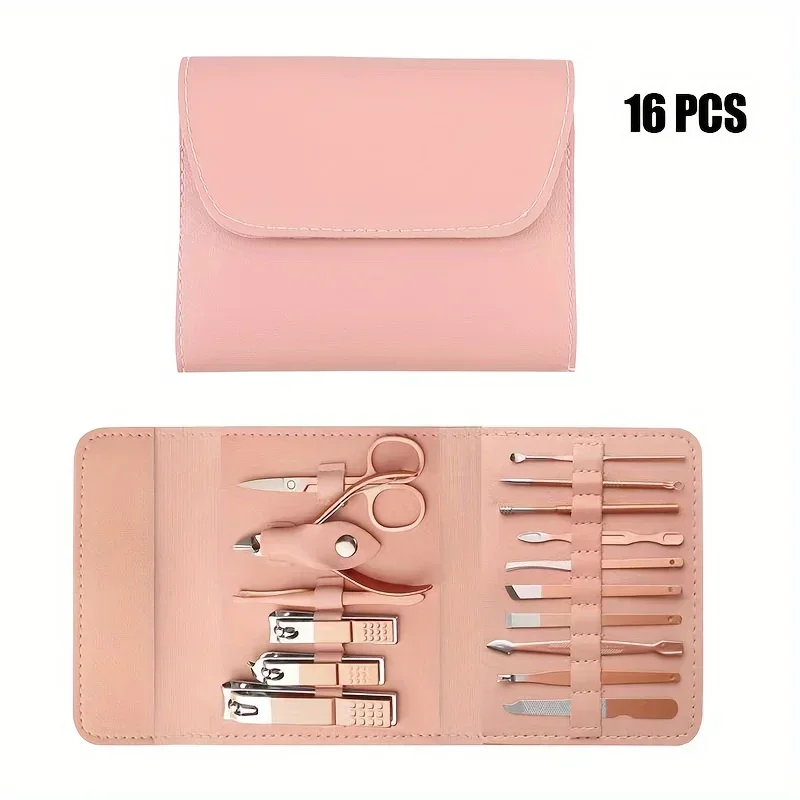 16-Piece Professional Manicure Set 4
