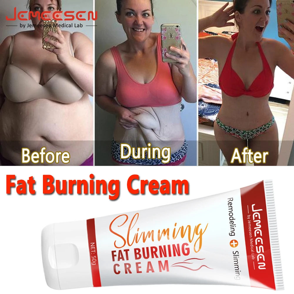 Jemeesen Fat Burning Cream Remodeling Slimming For Man Women Weight Loss Product Fat Burner Perfectly Body Shaper Beauty Health fat burning cream