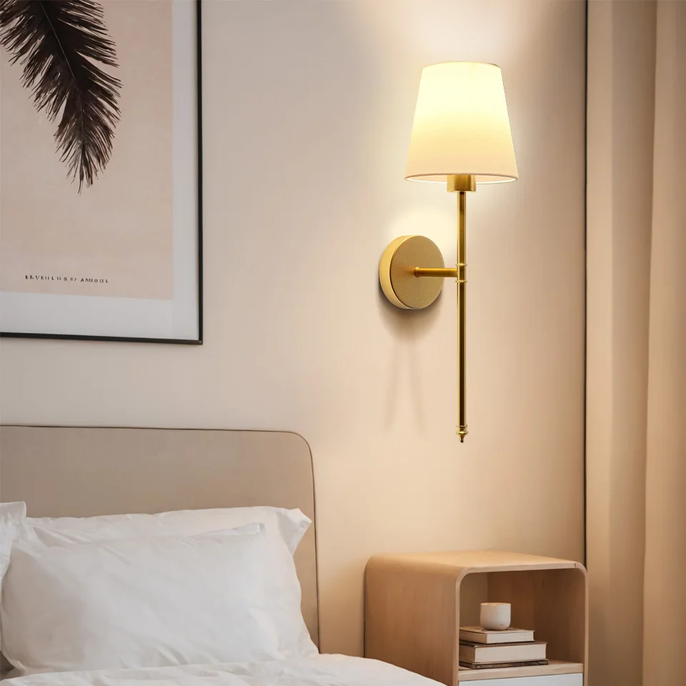 Illuminate your space with the Metal Wall Light
