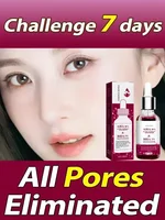 Sérum à l'acide de fruits salicVAC pour le visage, 2495 rétrécissement des pores, élimine les points noirs, contrôle de l'huile, gel blanchissant, hydratant, soins pour la peau lisse Pro 2