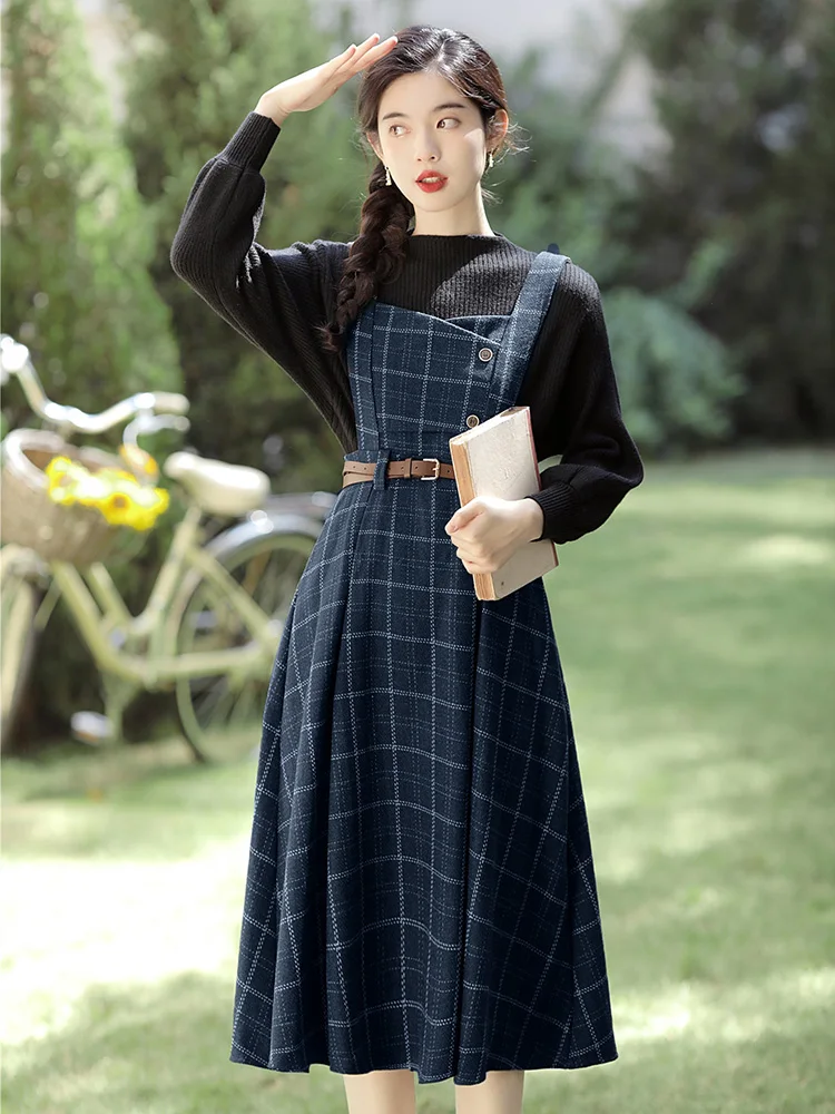 【Khaite】 Sapphiリブニットウールブレンドミディスカート Sapphi ribbed-knit wool-blend midi skirt in black - Khaite