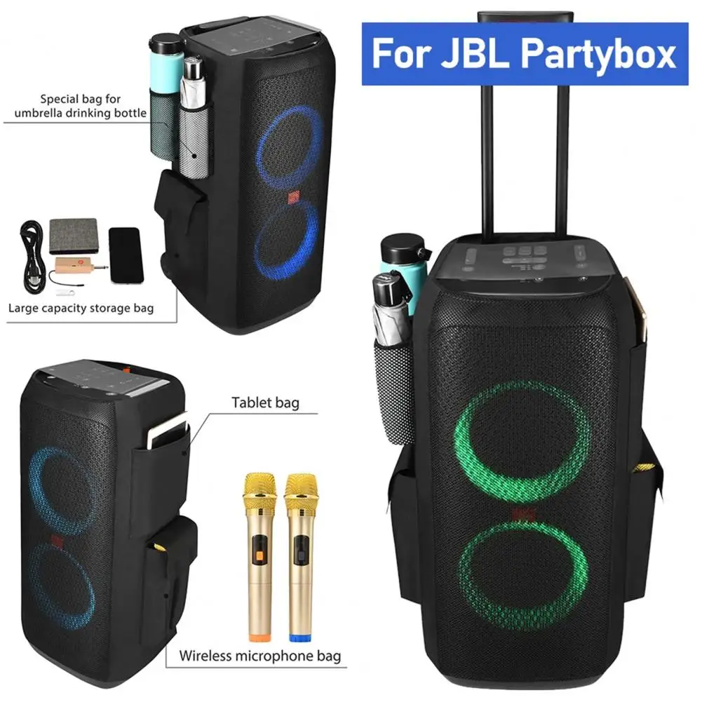 Borsa Altoparlante Per Jbl Partybox 310 Protezione Altoparlante Pieghevole Custodia Protettiva Antipolvere Leggera Durevole Per Jbl Per Esterno