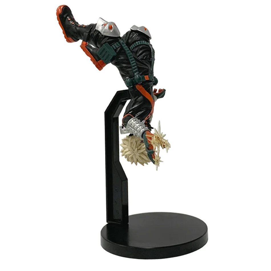 My Hero Academia Anime Peripheral Hero 22 cm Bakugou Katsuki Actionfigur PVC Modell Dekor Sammlerstück Cartoon Spielzeug Weihnachtsgeschenk – Detail 4