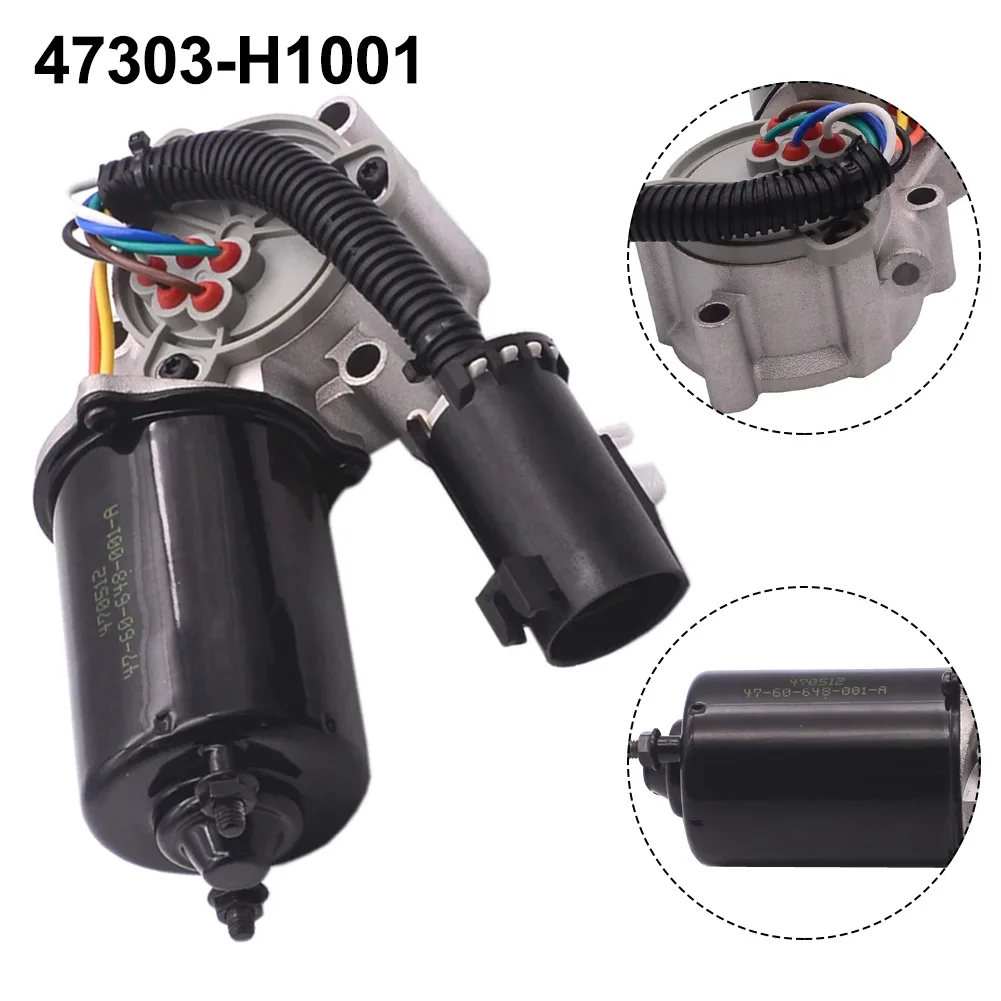 

1x черный мотор переключения передач для Hyundai townan 2001-2006 для Kia Sorento 2006-2008, двигатель коробки передач в сборе