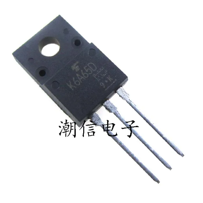 

10 шт. оригинальная новая фотография K6A65D TK6A65D 6A 650V