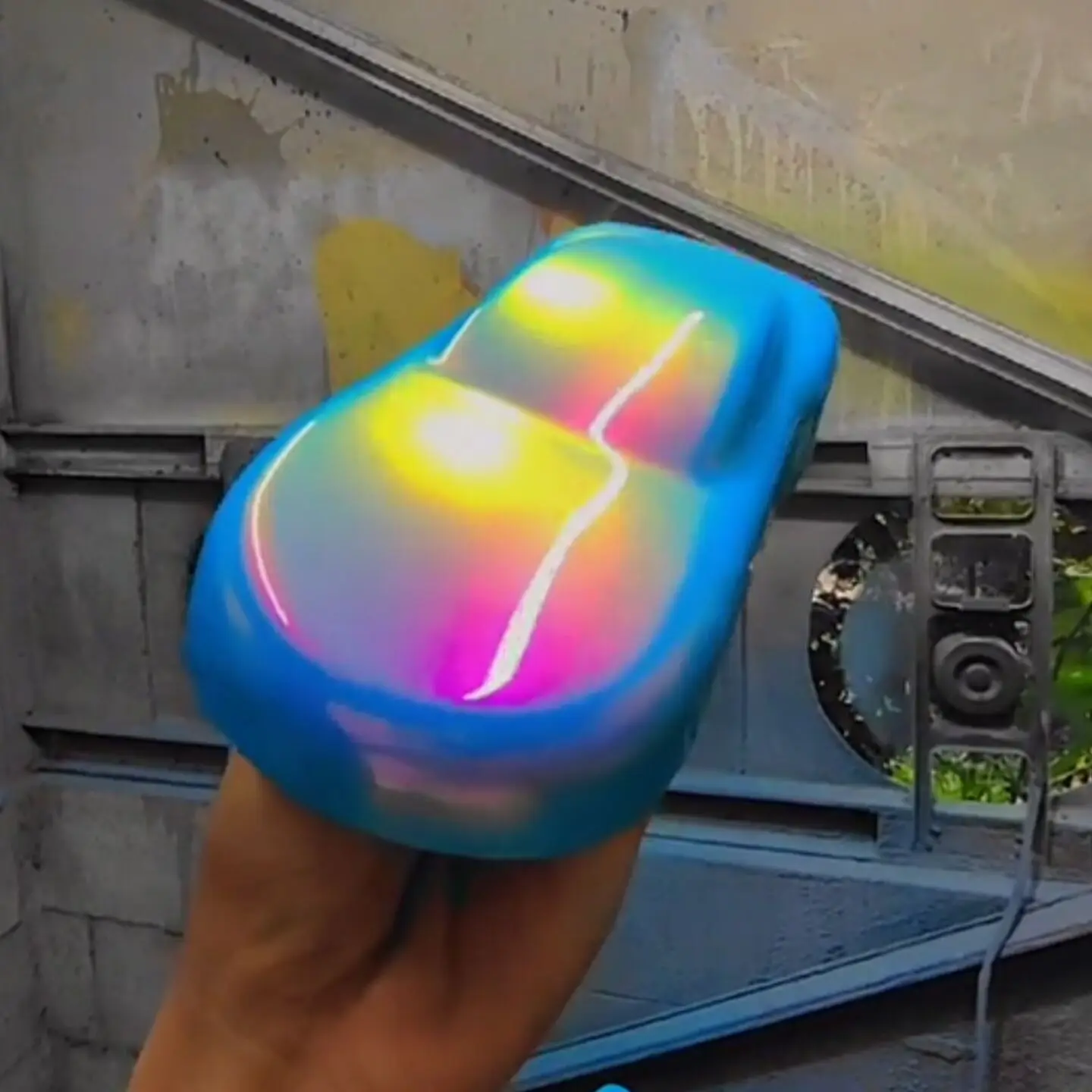 Automotive Paint Pigment Powder Bulk Intense Chrome White Super Chameleon Hypershift ColorShift Chromaflair pearl T05