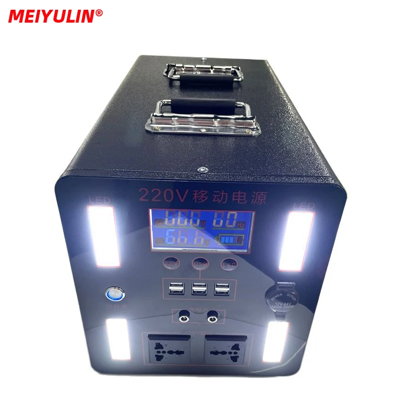  3000W Portable Power Station, 4500Wh Lithium Battery