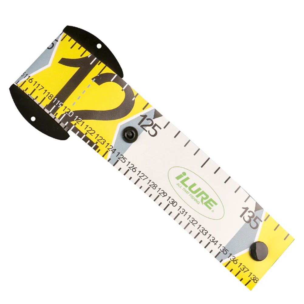 Spptty PVC Fishing Ruler,138x5cm Fish Measuring Ruler Fish Measuring Tape  Waterproof Fishing Measurement Tool,Accurate Fish Measuring Tape