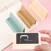 1 Pcs Creative Unique Women's Business Card Holder Desktop Card Storage Box Display Stand Business Exhibition Rack 5