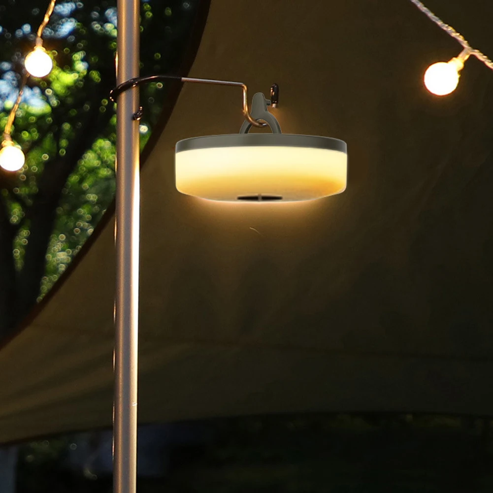 Camping LED Fairy Lights Tent String Lights USB Charging For Wedding Party Camping Outdoor Garland Holiday Christmas Decoration