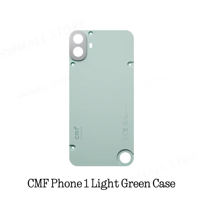 CMF Phone 1 Case Two vegan leather options Interchangeable CMF