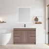 48 Inch Bathroom Vanity with Sink Combo Set, Undermount Rock Plate Basin W/Wood Cabinet, Soft Closing Cabinet Door & Drawers 1