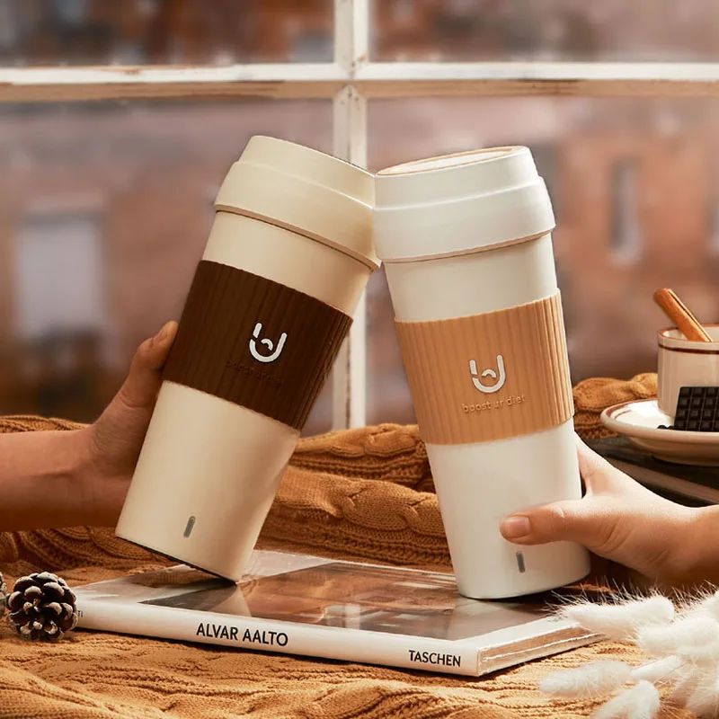 Termo con calentador eléctrico de botella de agua 400ML, taza térmica viaje, tazas de aislamiento, taza de y agua hervida, Idea de regalo para exteriores| | - AliExpress