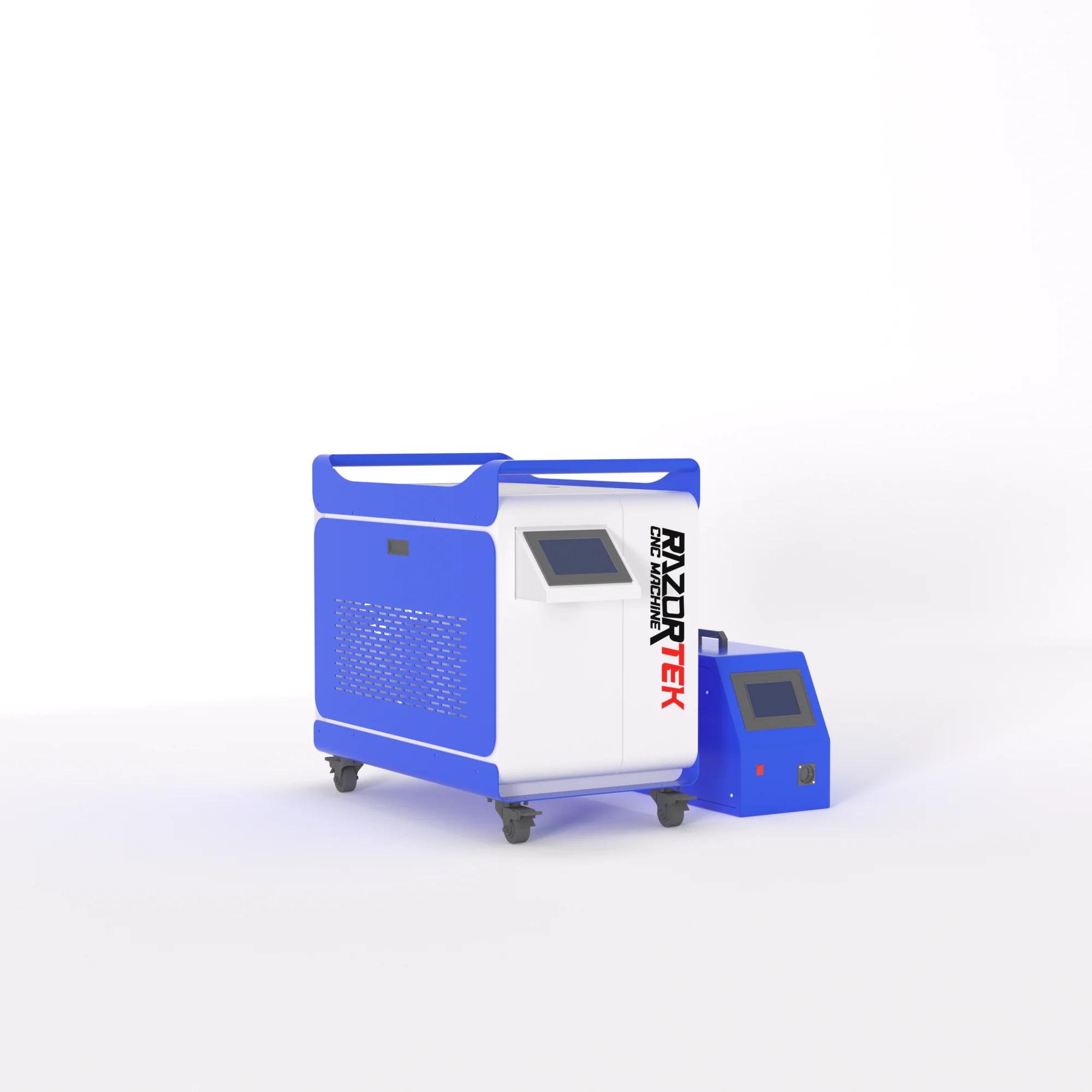 Handheld 4IN1 Laser Welder Raycus 2KW Fiber Laser Welding Machine 1500W Welding Cutting Cleaning Soldering Machine