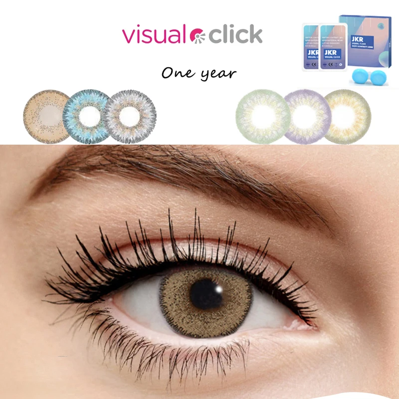 

Линзы для глаз VisualClick, цвет ed естественного цвета, контактные линзы, цветные контактные линзы с линзами, цветные контактные линзы для глаз, ц...