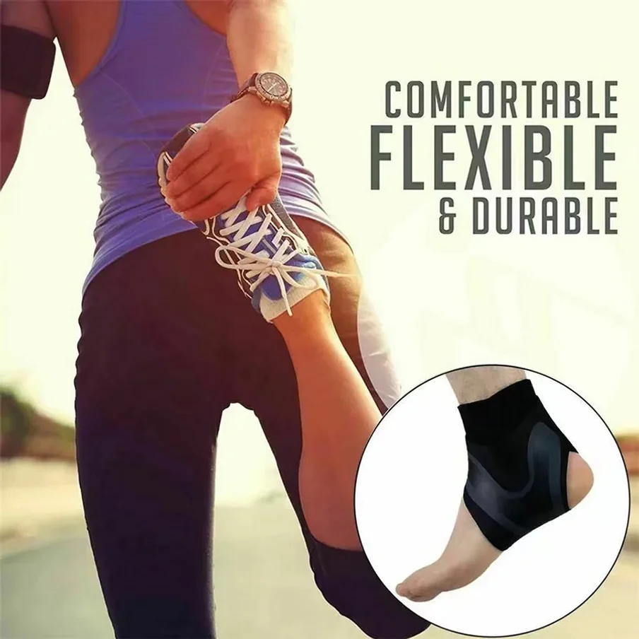 Ankle Compression Support Sleeve 6