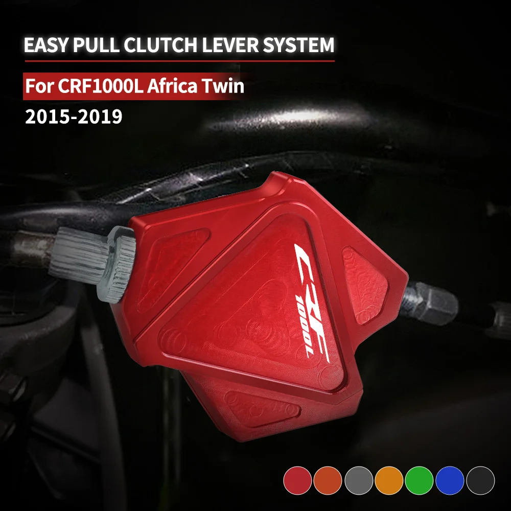 Motorcycle Stunt Clutch Lever Easy Pull Cable System For Honda Crf1000l