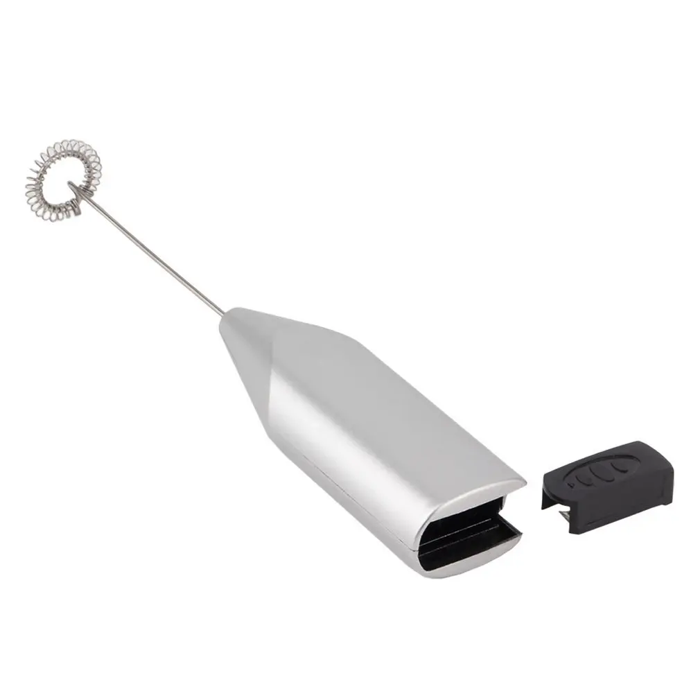 

Electric Milk Frother Egg Beater Kitchen Drink Foamer Whisk Mixer Stirrer Coffee Cappuccino Creamer Whisk Frothy Blend Whisker