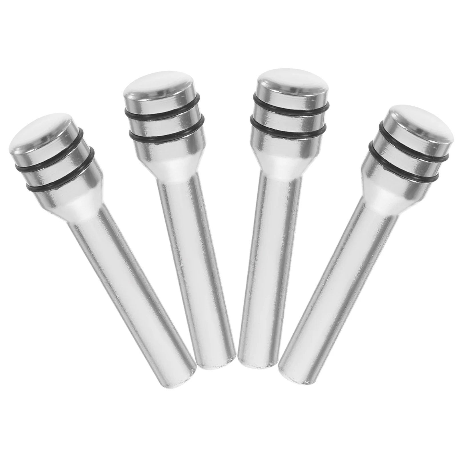 

4 Pcs Car Door Lock Pull Pin for Truck Knobs Automotive Inner Decor Pins Vehicle Bolt Universal Accessories