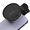 KnightX Mobile Phone Lens Universal  Polarizer Camera Lens CPL Star Variable ND Filter For all smartphones 37mm 40.5mm 52mm 1