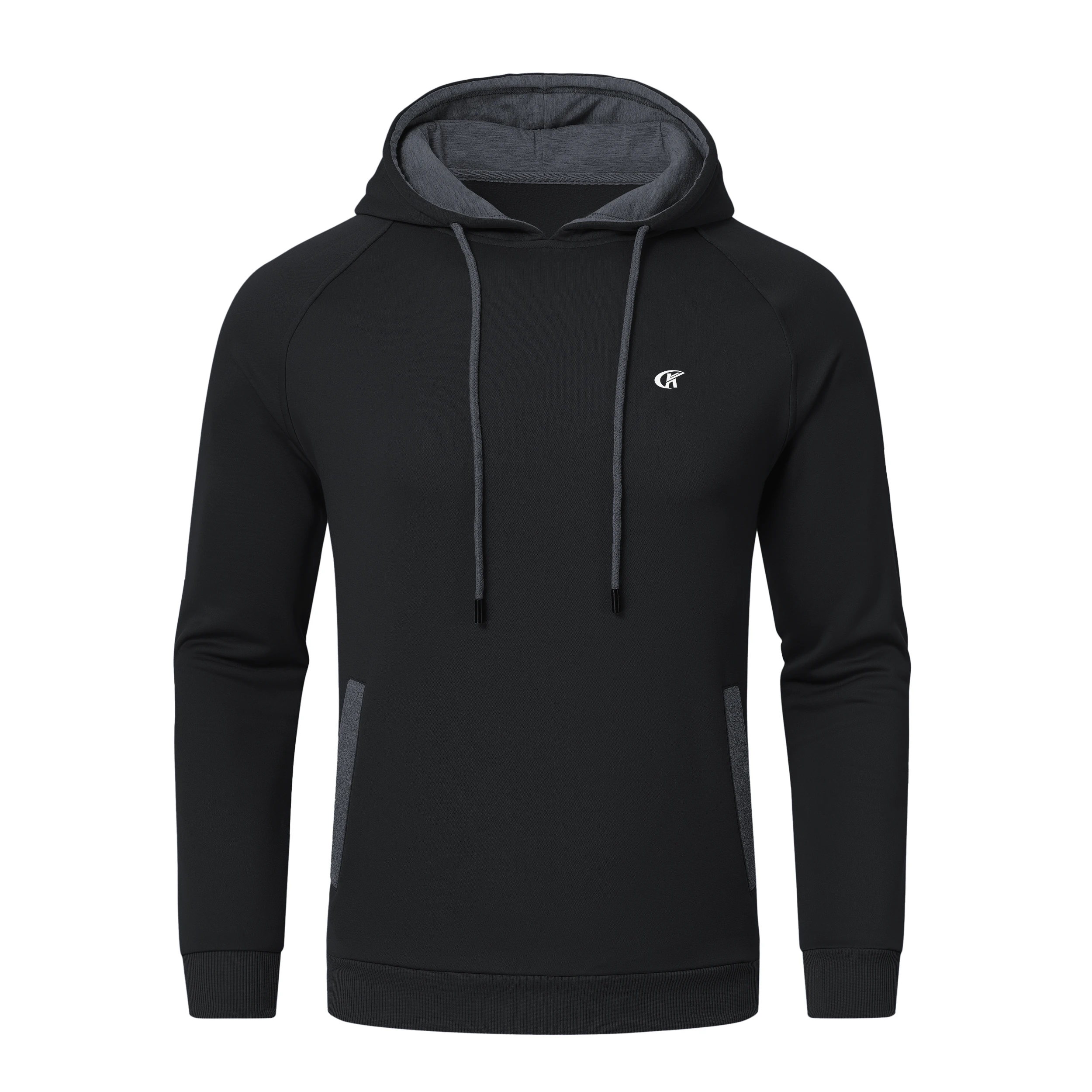 Men's Autumn Winter Pullover Hoodies Cozy Fleece Warm Long Sleeve Drawstring Hipster Kanga Casual Hooded Sweatshirts