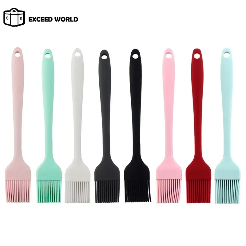 1PC Silicone Barbeque Oil Brush Heat Resistant Kitchen Supplies Baking Tools