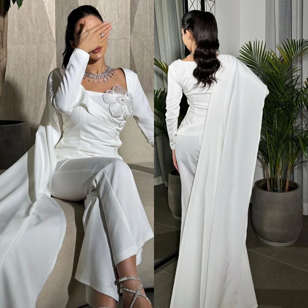 jersey a line dresses Shemmering Jersey A-line Prom Dresses, High Slit Long Prom Dresses, Un –  ClaireBridal main image 0