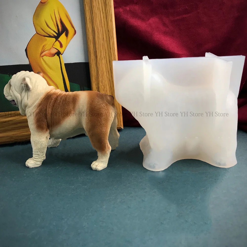 Moldes de perros grandes - France