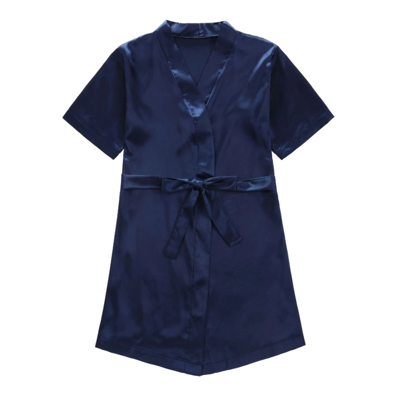 Pink Bathrobes for Girls Nightwear Fashion Solid Robes Summer Baby Kids Breathable Nightgown Sleepwear Wedding Spa Party Dress