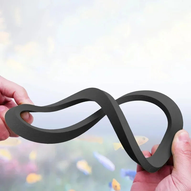 5PCS Aquarium Floating Plant Rings Fish Feeding Rings Floating Grass Blocking for Fish Tank Aquarium Pond Accessories