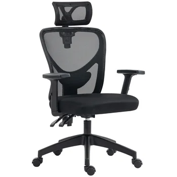 Vinsetto High Back Ergonomic Computer Home Office Chair 1