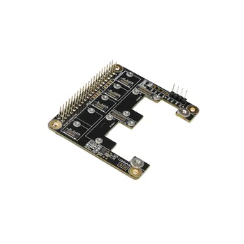 WisBlock HAT for Raspberry Pi Modular Pi HAT for WisBlock sensor integration RAK6421 1