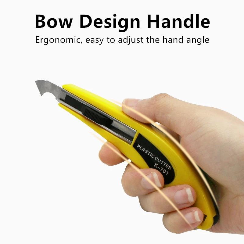 Tile Cutting Tool Hook knife Acrylic PVC CD cutting tool plexiglass cutter ABS Cutter organic board tool with replacement blades