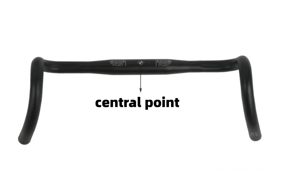 UNO FL12 Gravel Cross-Country Lenker/Gebogener Lenker aus Aluminium für Fahrräder 31,8X380/400/420/440/460MM – Detail 5