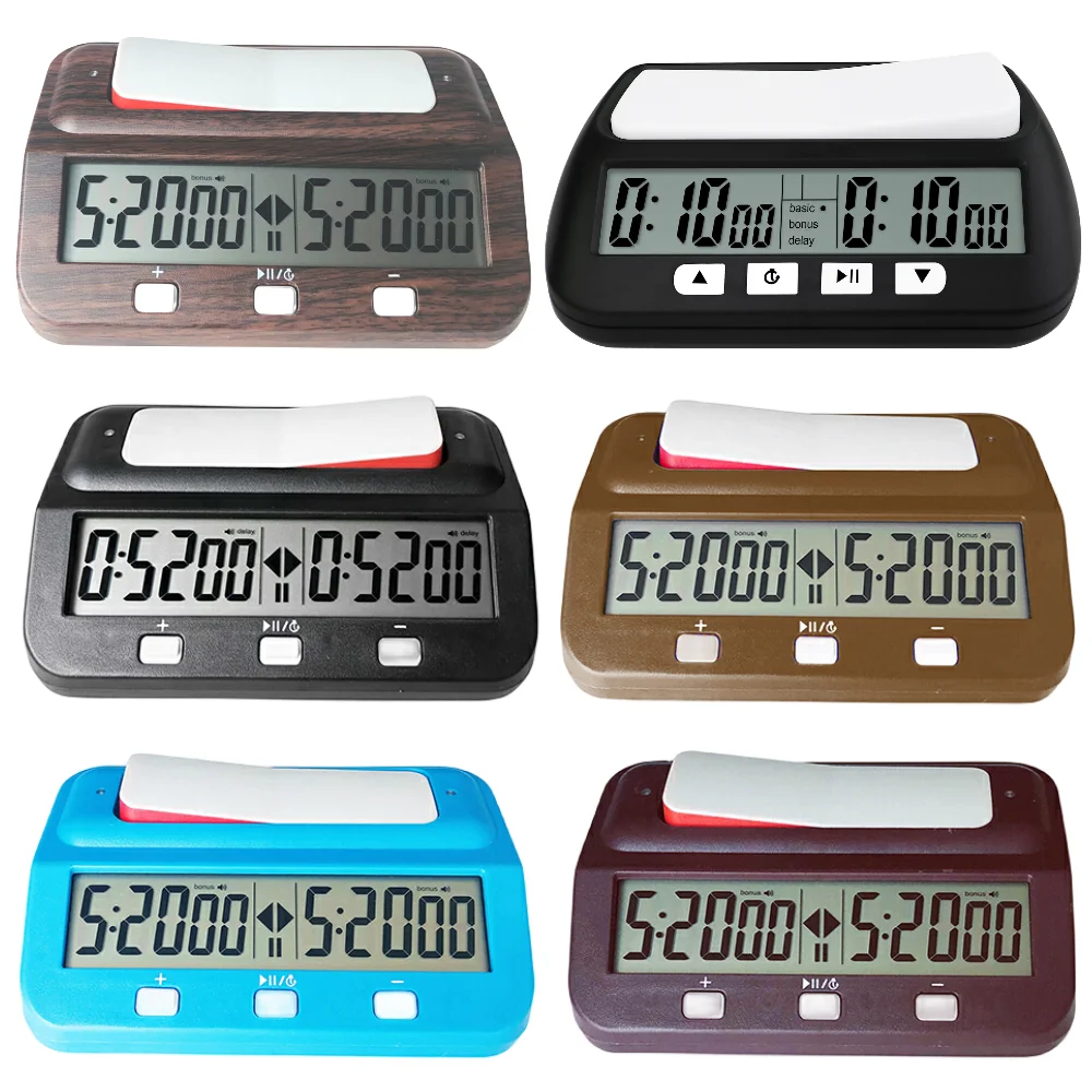 CountUpDownTimerProfessionalDigitalChessClockBoardGameDigital