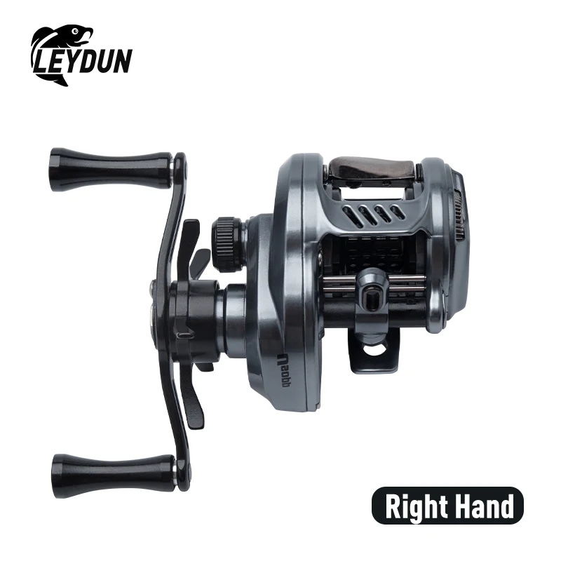 Leydun ウソップ ベイトキャスティングリール 7.6:1 ギア比 125 グラム