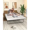 4" Queen Sofa Bed Mattress Replacement CertiPUR-US Certified Memory Foam Mattress Topper 2