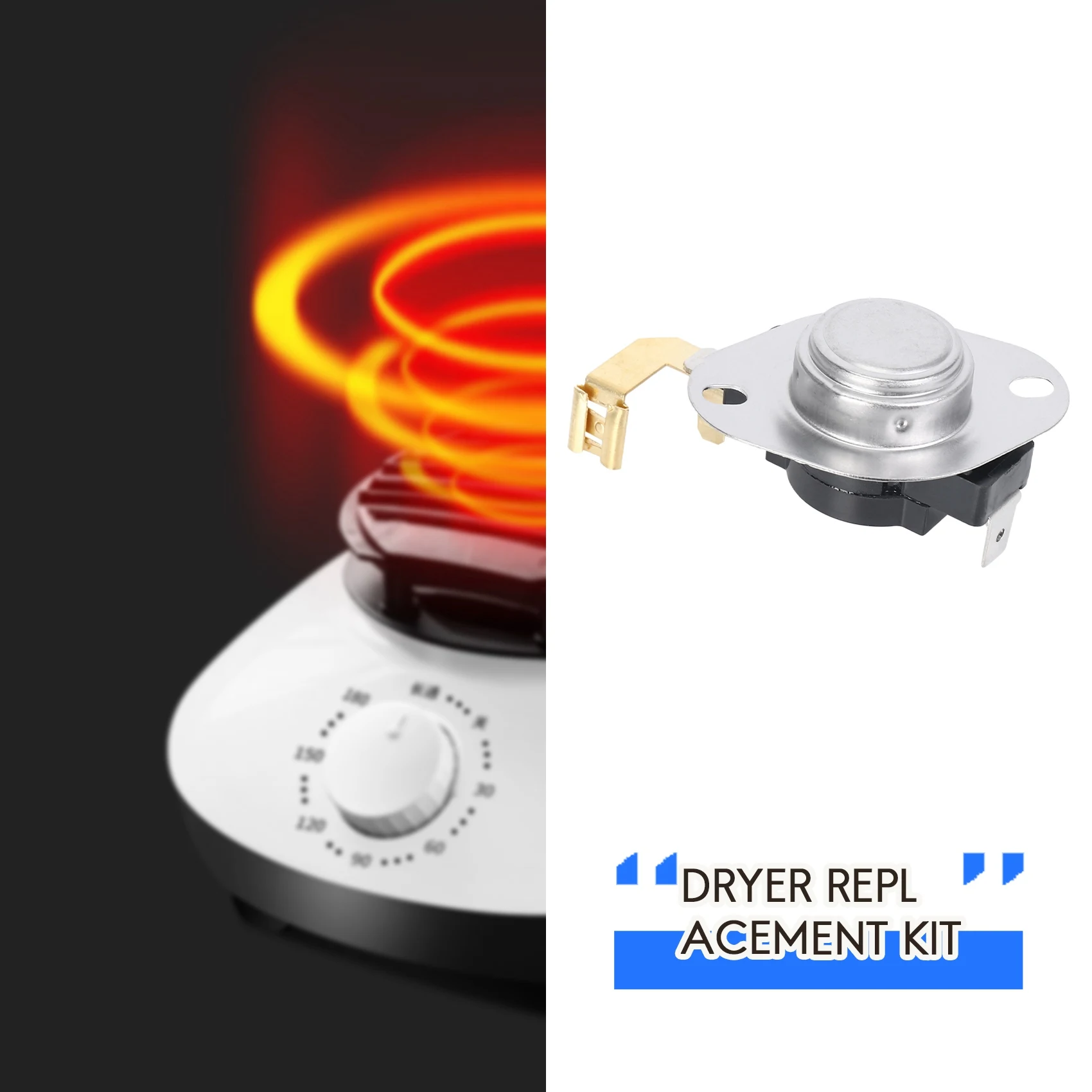 Dryer Replacement Kit 3387134 High-Limit Thermostat 3392519 Dryer Thermal Fuse 3977393 Thermal Cut-Off Switch 3977767 Cycling Th dryer filter