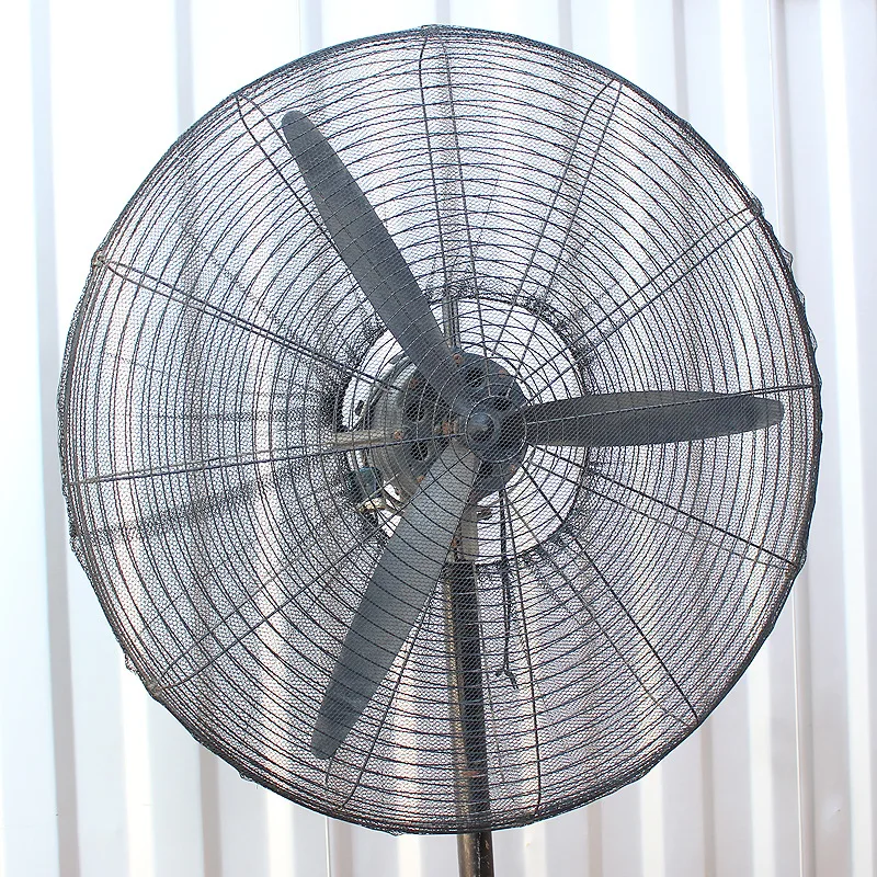 Mesh Round Electric Fan Covers Safety Anti-pinch Protector Household Universal All-inclusive Floor Dust-proof Cover Modern