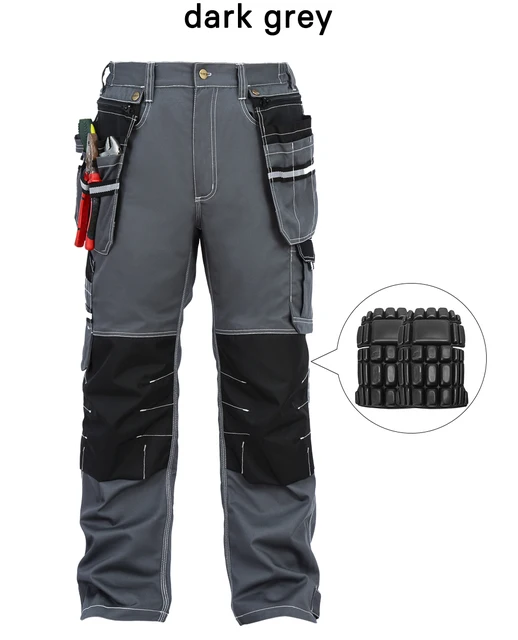 Pantaloni Bianchi Uomo Pantaloni Estivi Da Lavoro Cofra Drill
