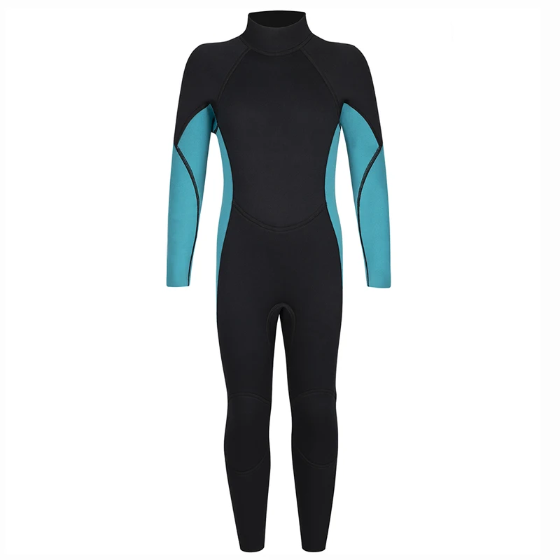 3mm Neoprene Thermal Swimsuit Full Wetsuit For Kids Youth Surfing Scuba