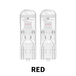 Pack of 2/10 Canbus T10 LED Wedge Bulbs - 6000K White for Car Interior and Dome Lighting (10PCS T10 W5W)
