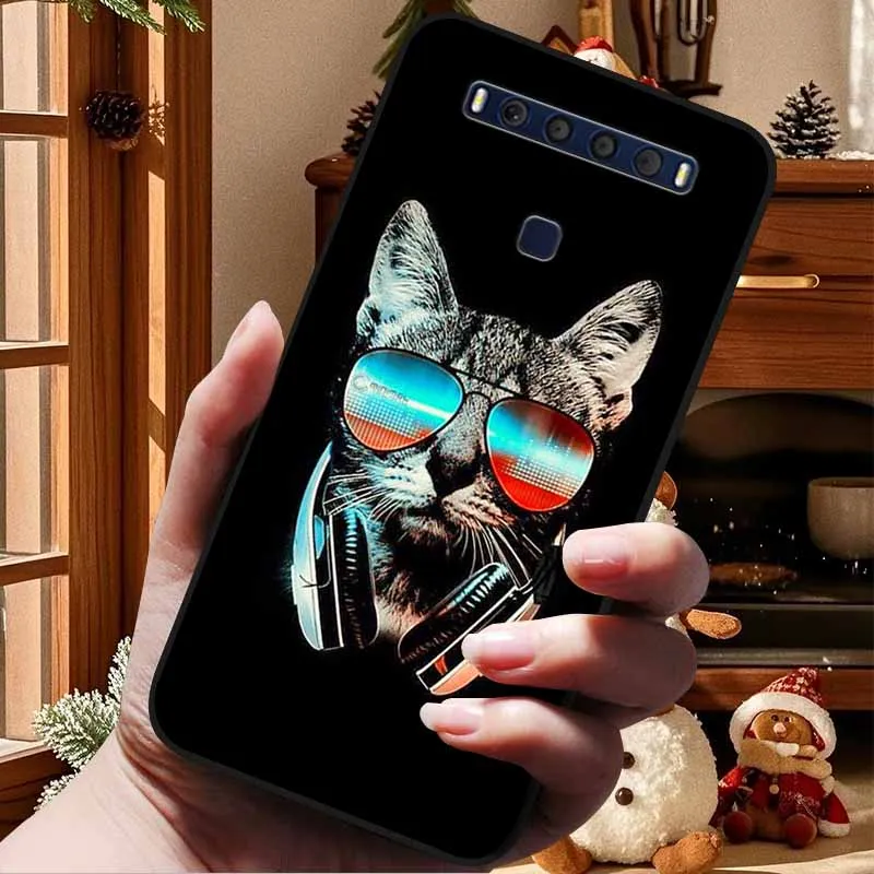 Cool Fashion Silicone Soft TPU Phone Cover