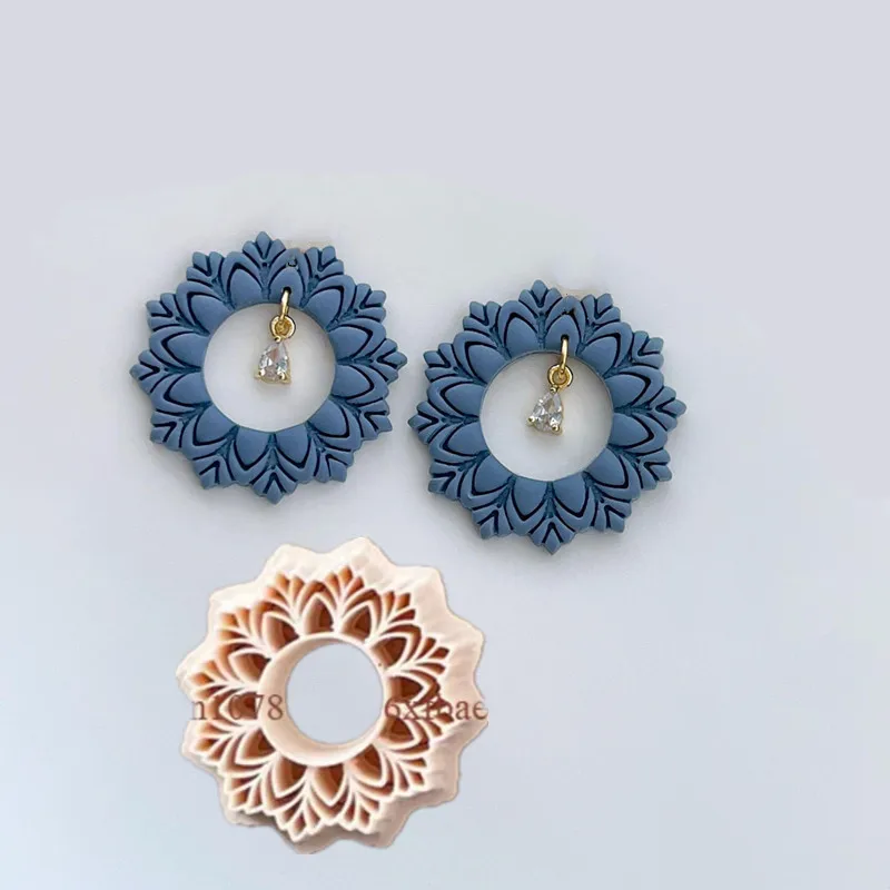 Mandala Clay Cutter Set 6