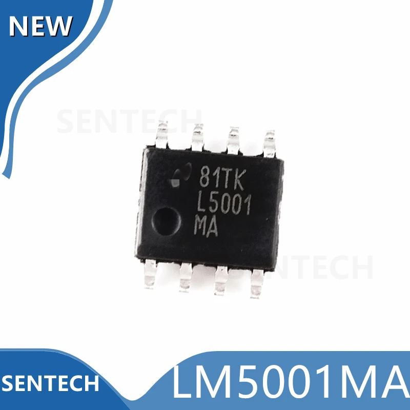 

10 шт./лот новый оригинальный штатив LM5001MA Регулируемый понижающий и понижающий строкообразный чип питания