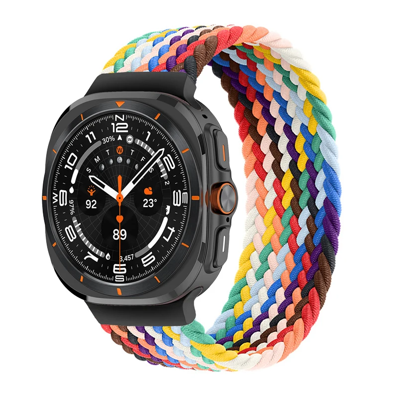 Braided Solo Loop Sport Nylon Strap