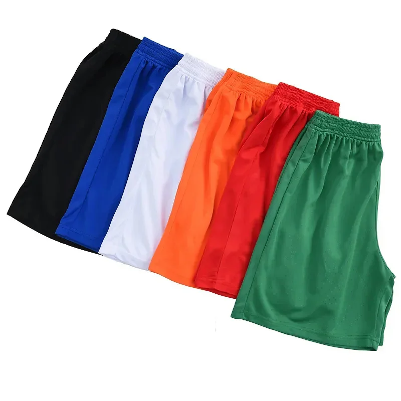 Men Shorts Sport Football Training Casual Shorts Child Kits Soccer Uniform Running Breathable Quarter Pants Loose Beach Short,sports shorts,football training suit