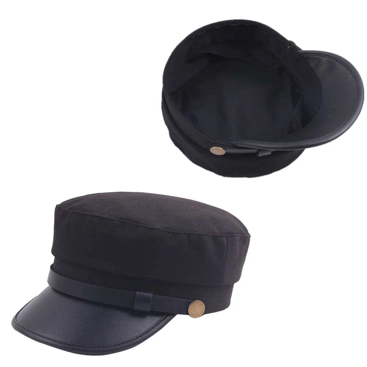 

Men Flat-top Hat Painter Beret Caps for Fashion Hats Women Autumn and