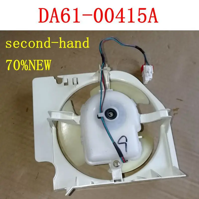 Used70NEWRefrigeratorCoolingFanDA6100415ADC12VforSamsung